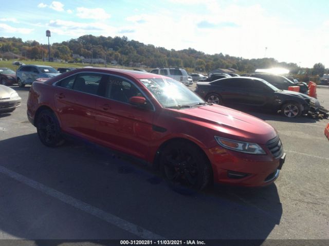 FORD TAURUS 2010 1fahp2kt2ag141183