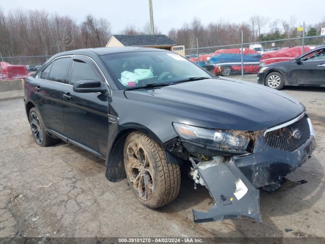 FORD TAURUS 2013 1fahp2kt2dg111184