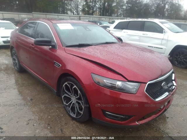 FORD TAURUS 2013 1fahp2kt2dg140443