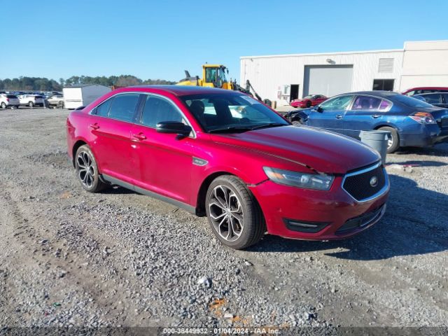 FORD TAURUS 2013 1fahp2kt2dg220115