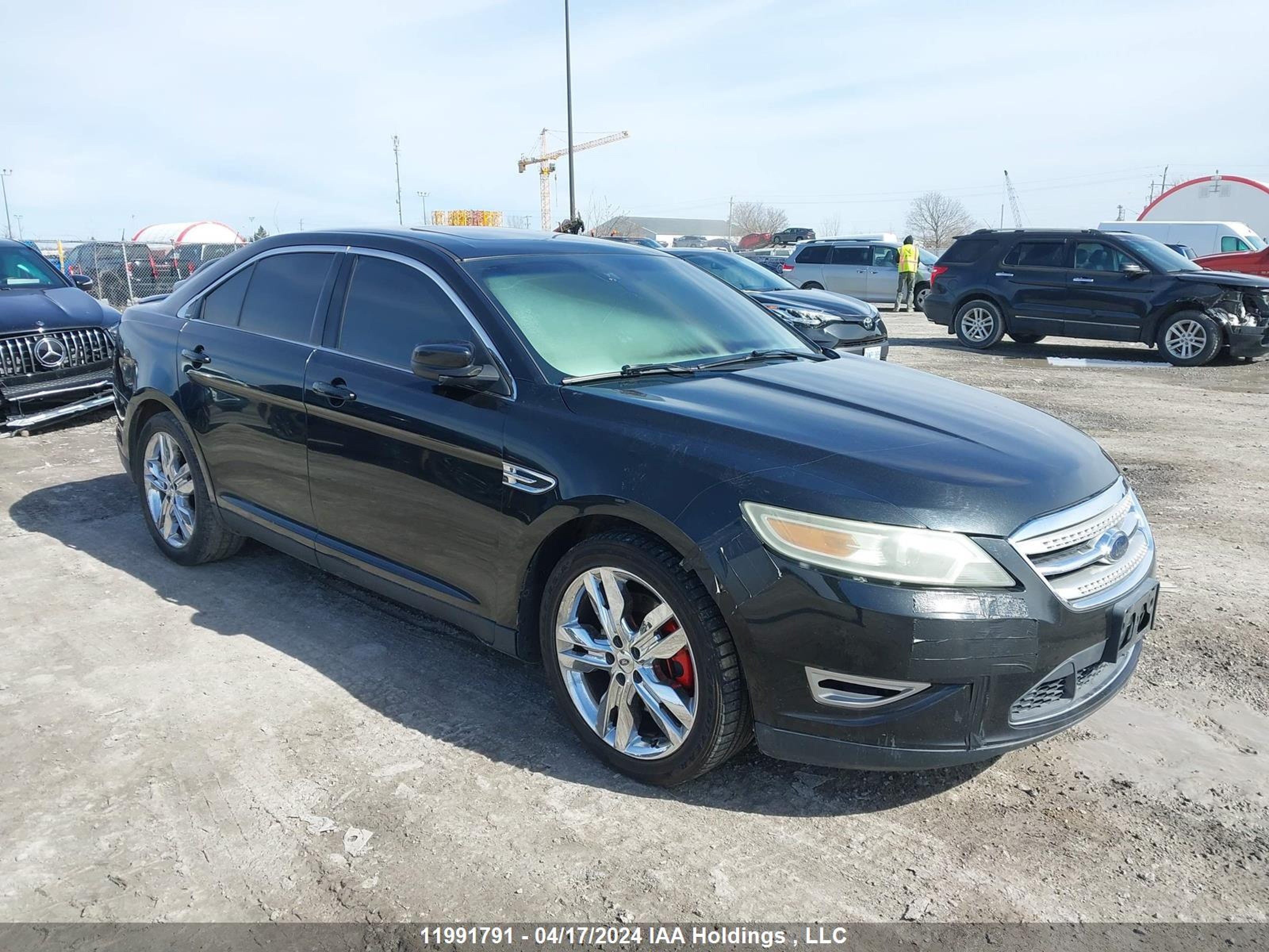 FORD TAURUS 2010 1fahp2kt3ag103753