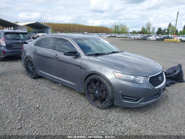 FORD TAURUS SHO 2013 1fahp2kt3dg104275