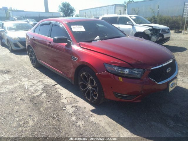 FORD TAURUS 2013 1fahp2kt3dg147403