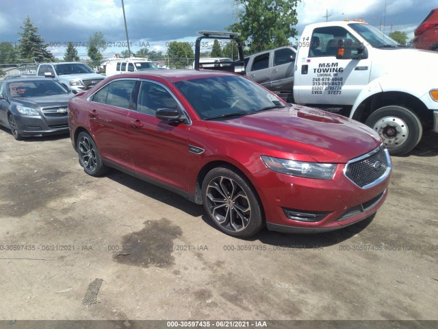 FORD TAURUS 2013 1fahp2kt3dg150107