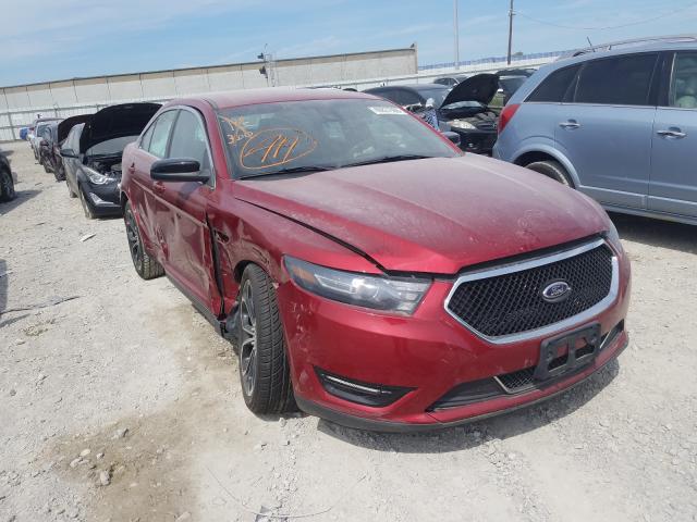 FORD TAURUS SHO 2013 1fahp2kt3dg216509