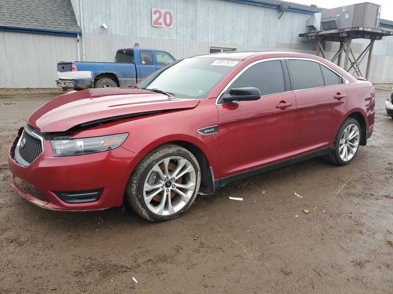 FORD TAURUS 2014 1fahp2kt3eg152795