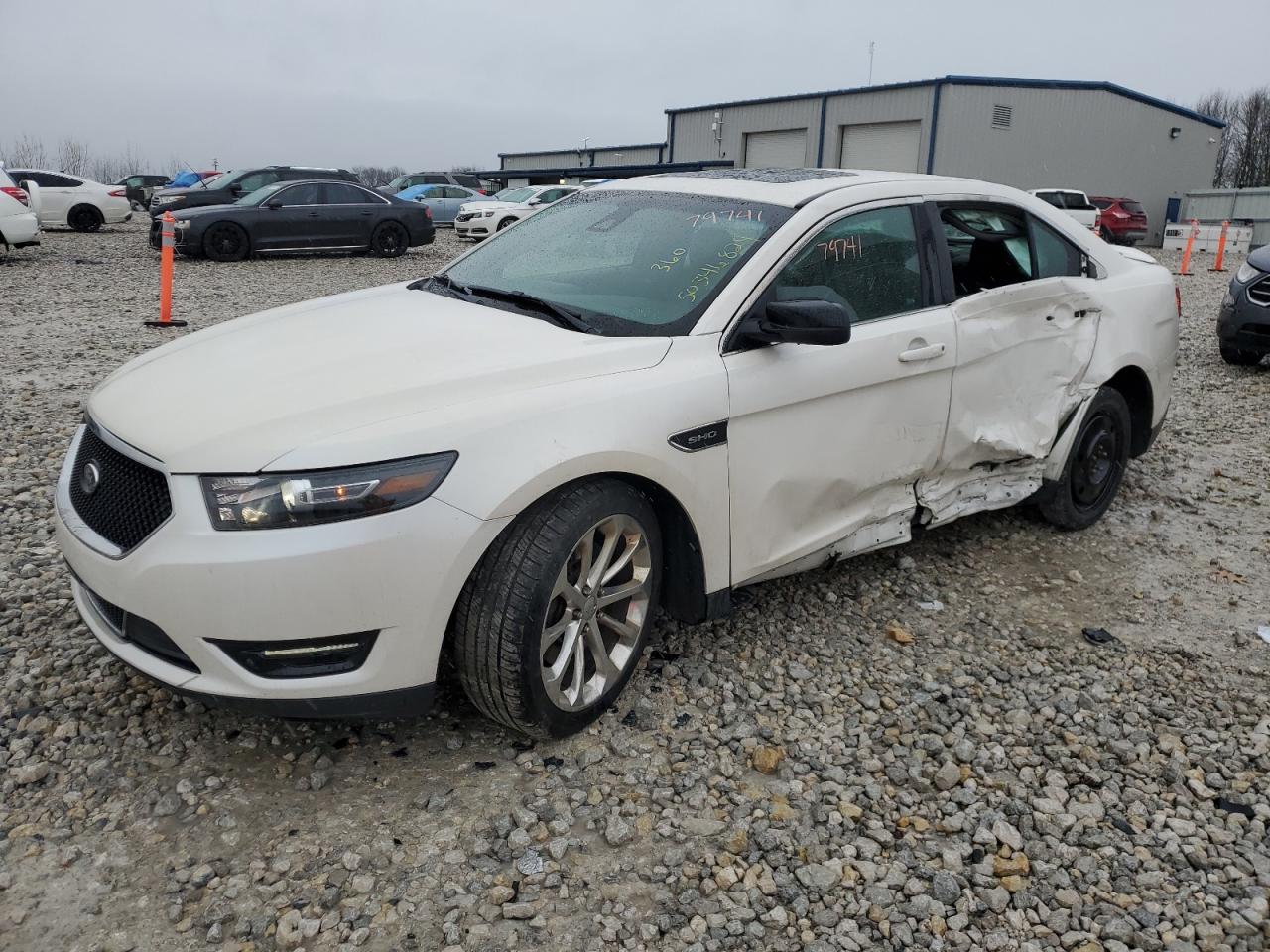 FORD TAURUS 2015 1fahp2kt3fg179741