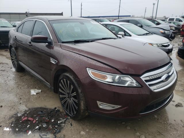 FORD TAURUS SHO 2010 1fahp2kt4ag123574