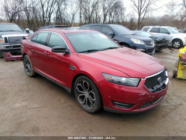 FORD TAURUS 2013 1fahp2kt4dg111591