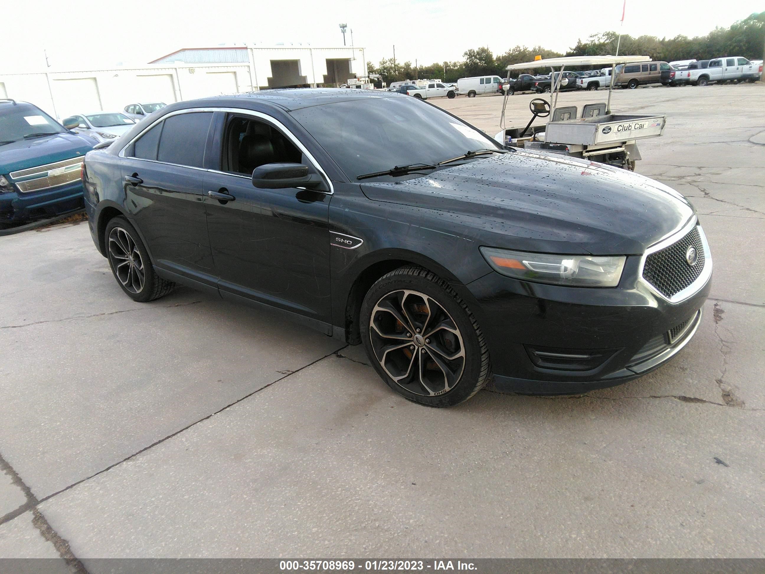 FORD TAURUS 2014 1fahp2kt4eg126769