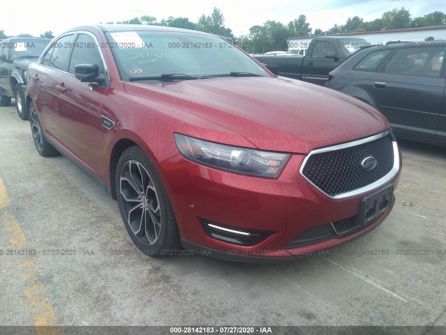 FORD TAURUS 2016 1fahp2kt4gg100126