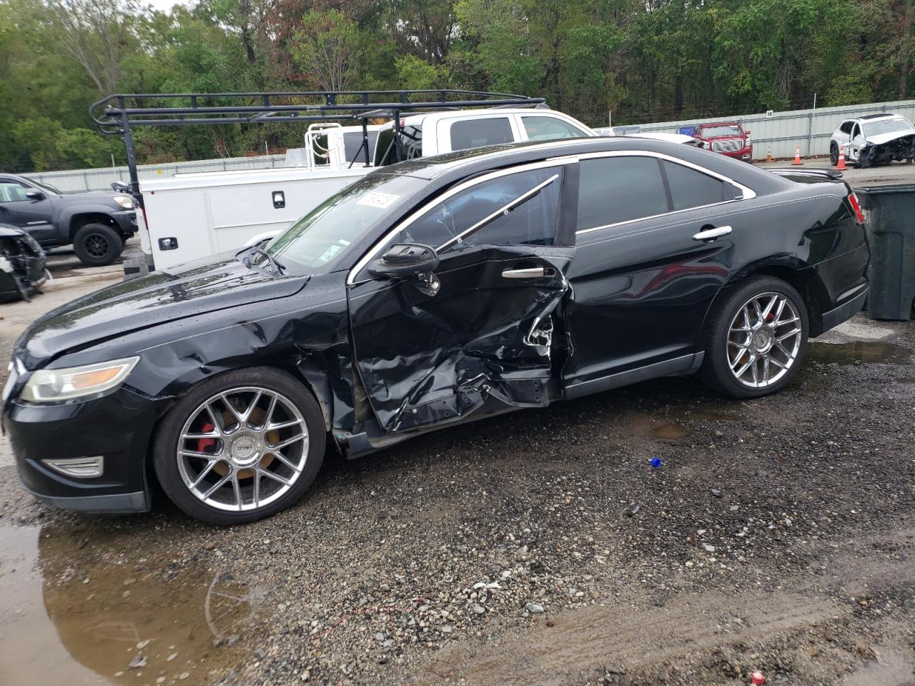 FORD TAURUS 2010 1fahp2kt5ag120473