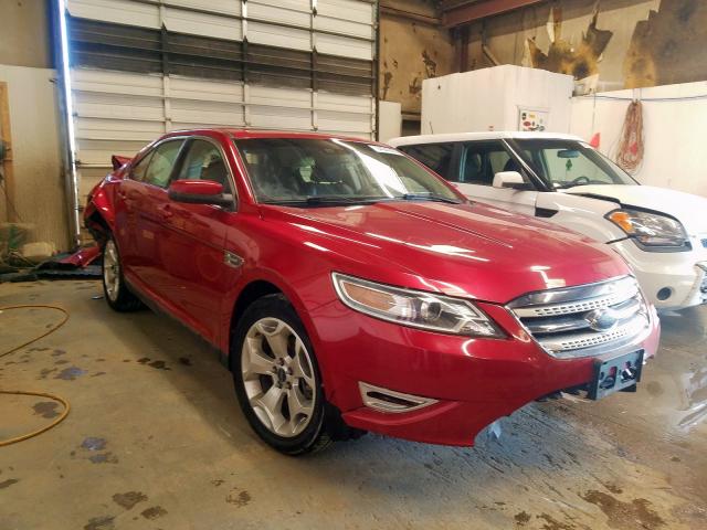 FORD TAURUS SHO 2010 1fahp2kt5ag126533