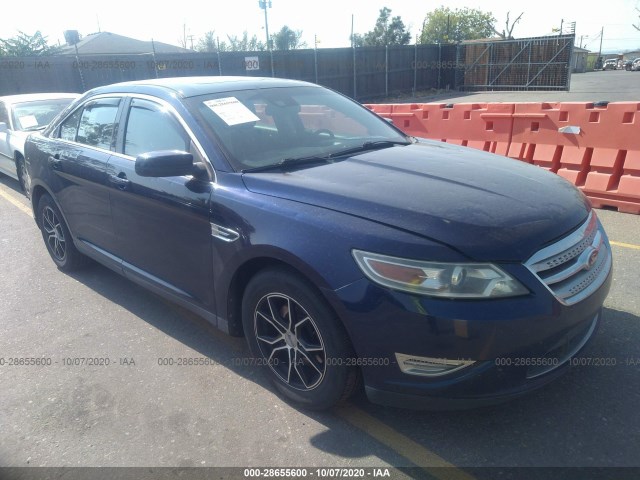 FORD TAURUS 2011 1fahp2kt5bg112276