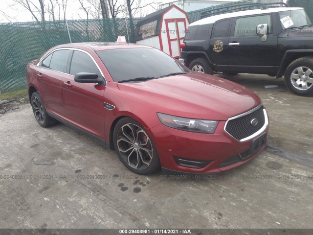 FORD TAURUS 2013 1fahp2kt5dg171380