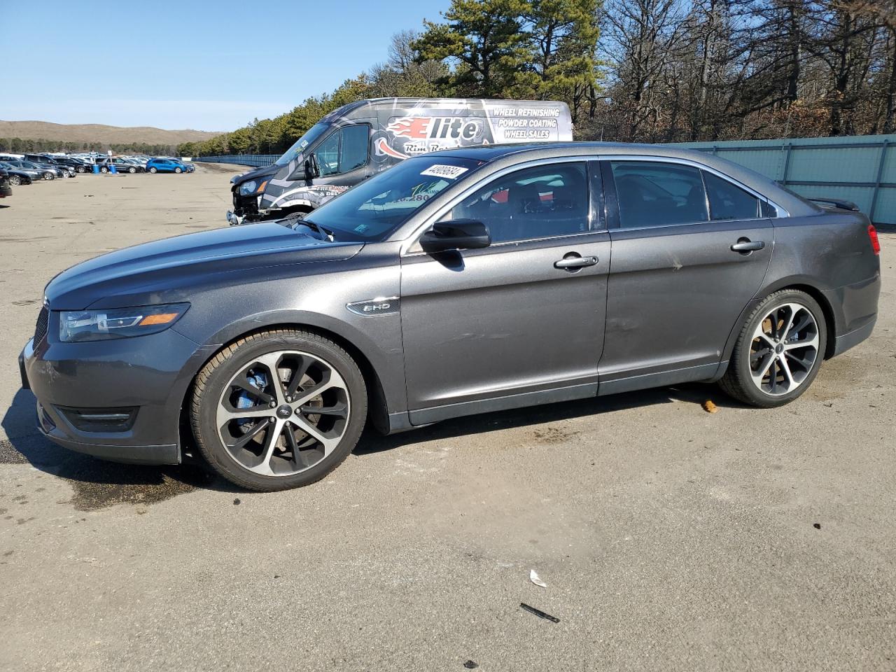 FORD TAURUS 2015 1fahp2kt5fg156641