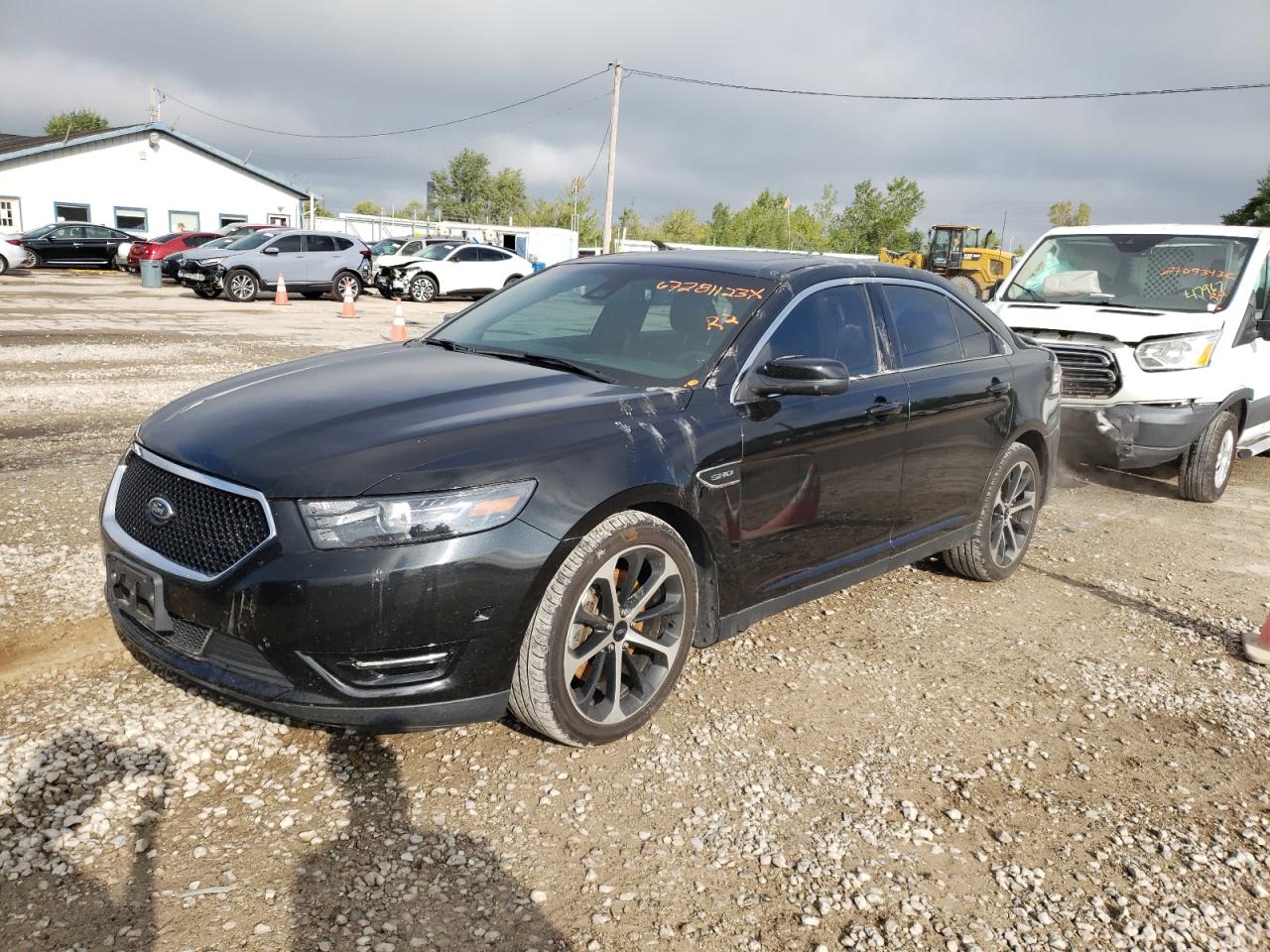 FORD TAURUS 2015 1fahp2kt5fg174444