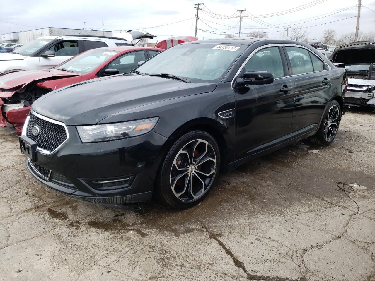 FORD TAURUS 2015 1fahp2kt5fg193723