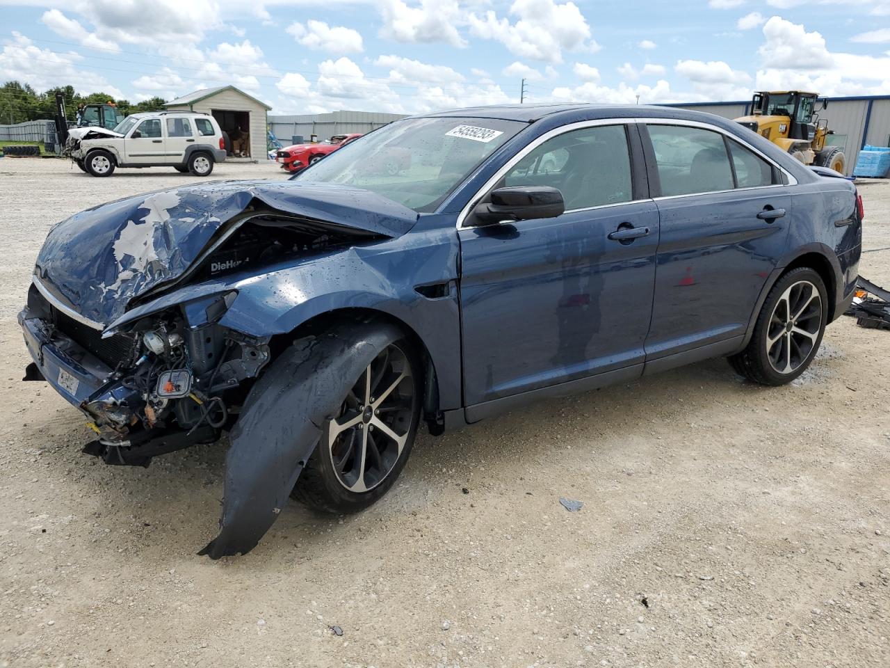 FORD TAURUS SHO 2016 1fahp2kt5gg143261