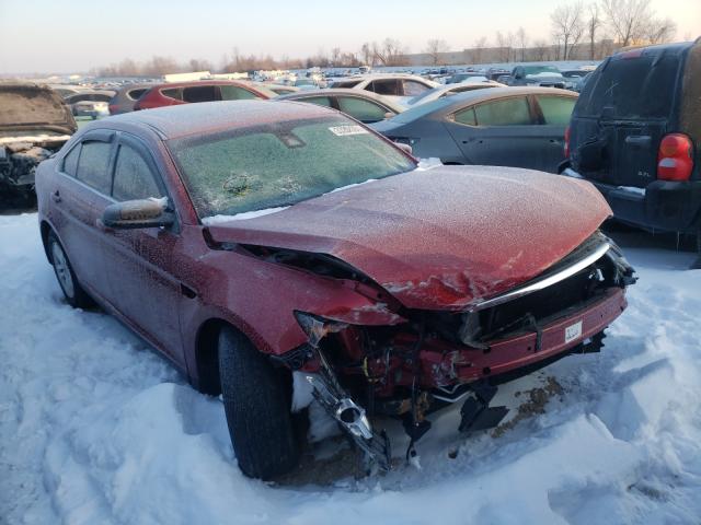 FORD TAURUS SHO 2017 1fahp2kt5hg137073