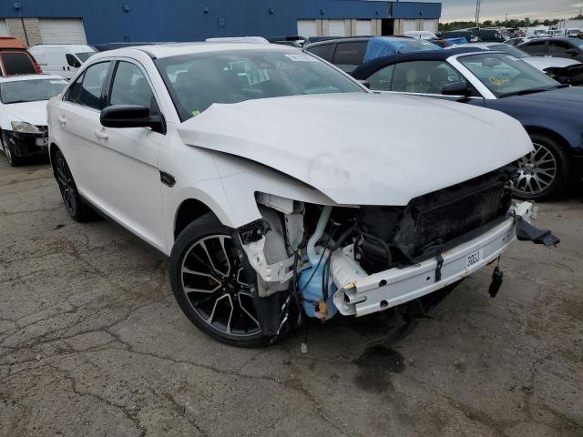 FORD TAURUS SHO 2018 1fahp2kt5jg109019