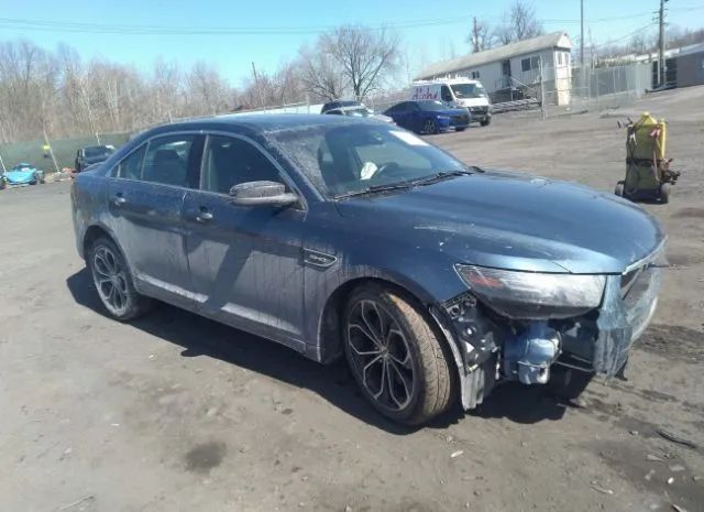 FORD TAURUS 2018 1fahp2kt5jg136205