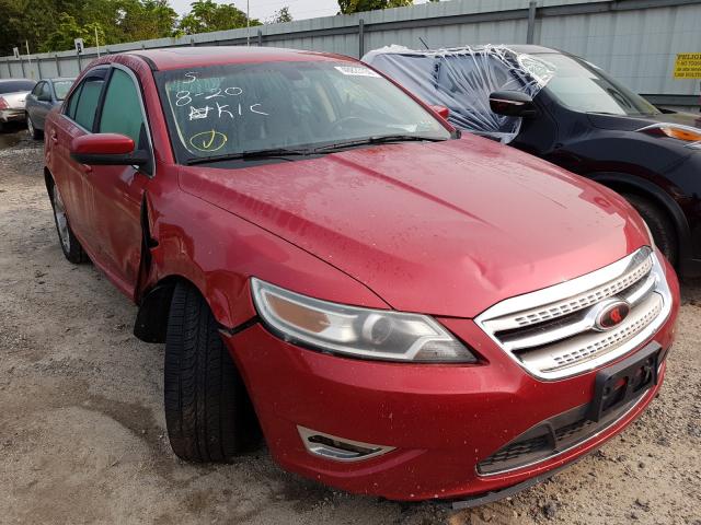 FORD TAURUS SHO 2010 1fahp2kt6ag155118