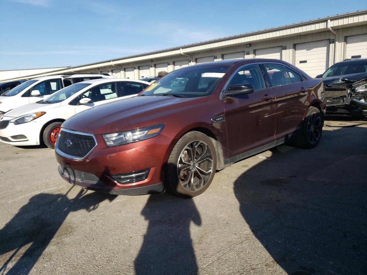 FORD TAURUS 2015 1fahp2kt6fg130226