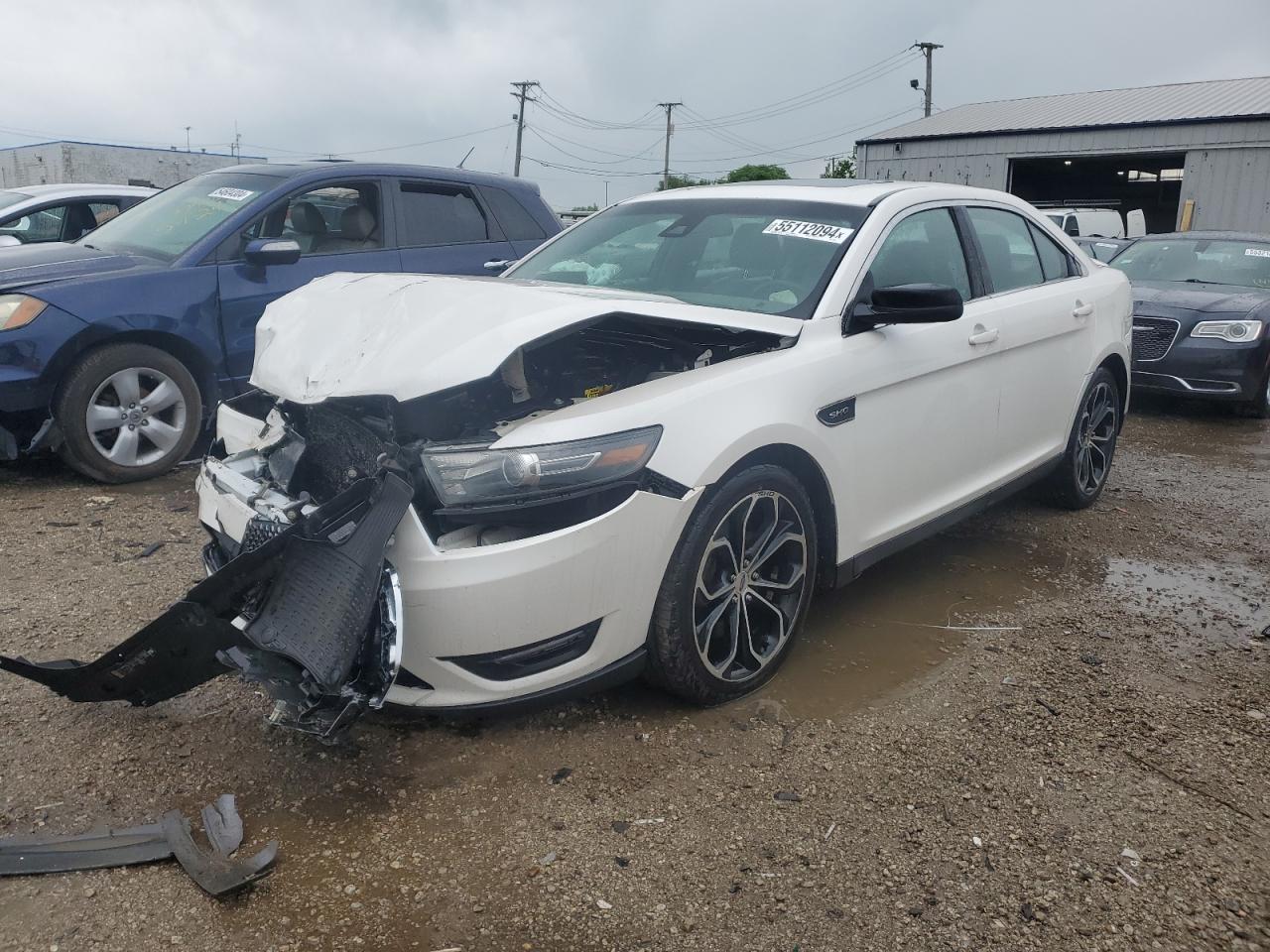 FORD TAURUS 2015 1fahp2kt6fg154509