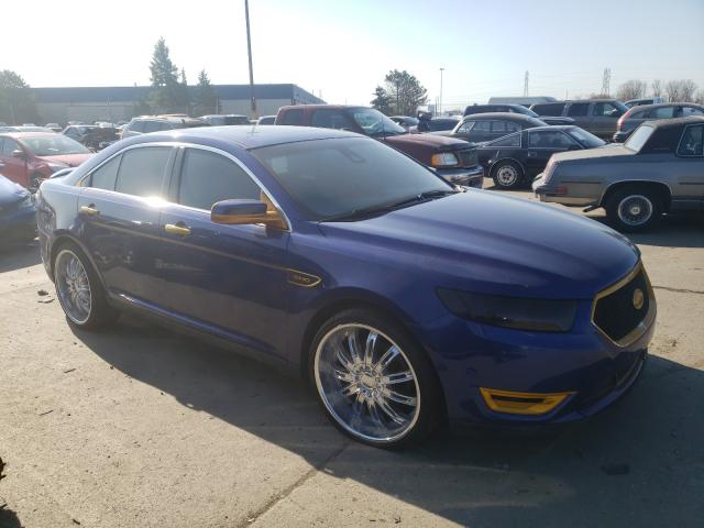 FORD TAURUS SHO 2014 1fahp2kt7eg108654