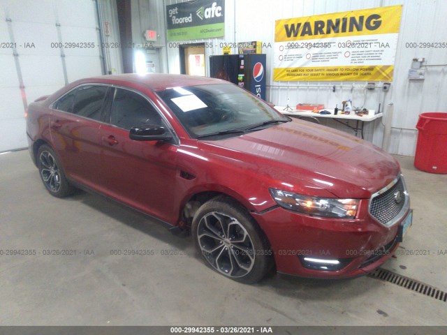 FORD TAURUS 2015 1fahp2kt7fg151263