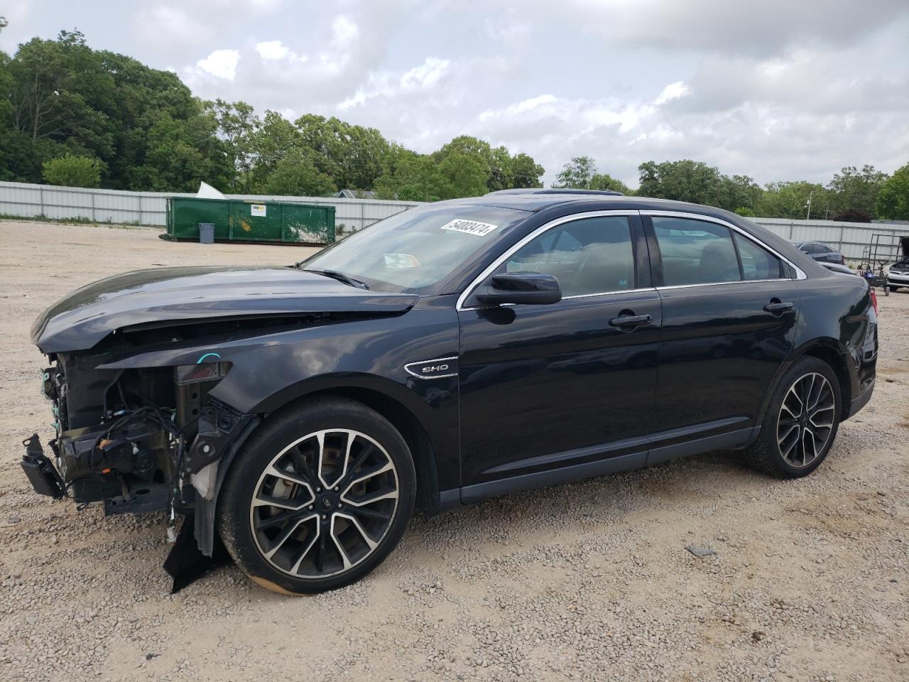 FORD TAURUS 2017 1fahp2kt7hg116418