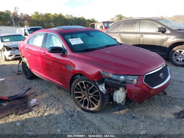 FORD TAURUS 2017 1fahp2kt7hg116564