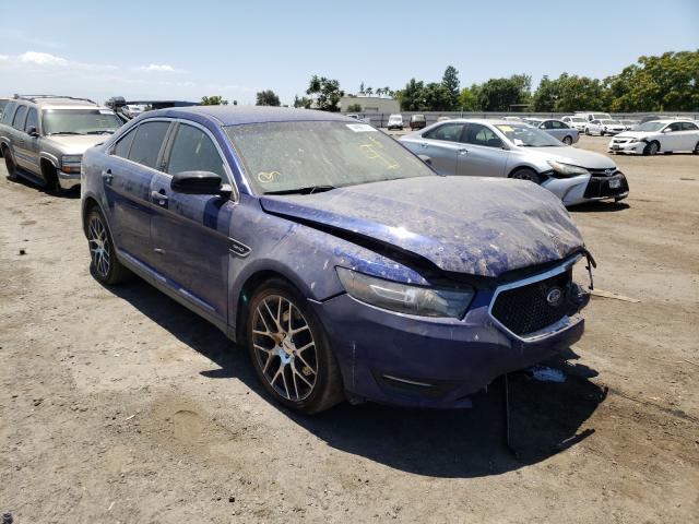 FORD TAURUS SHO 2013 1fahp2kt8dg100206