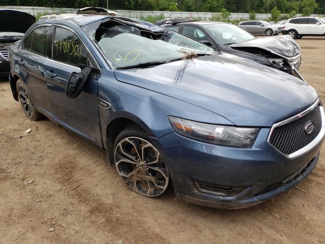 FORD TAURUS SHO 2018 1fahp2kt8jg127756