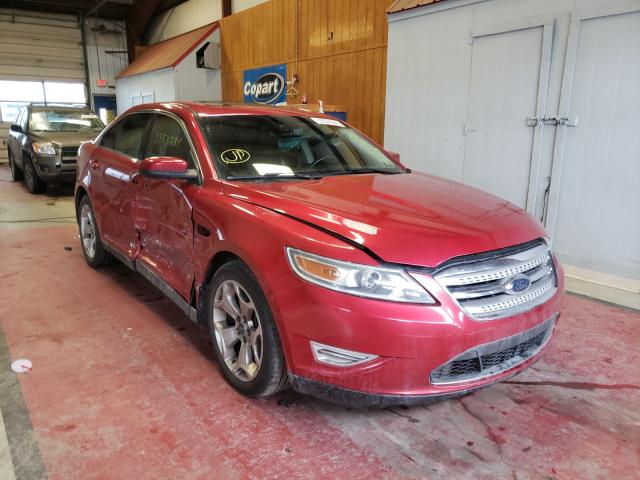 FORD TAURUS SHO 2010 1fahp2kt9ag103269