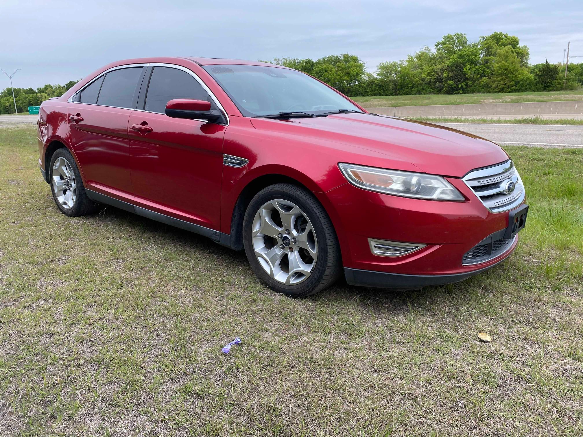 FORD TAURUS SHO 2011 1fahp2kt9bg128254