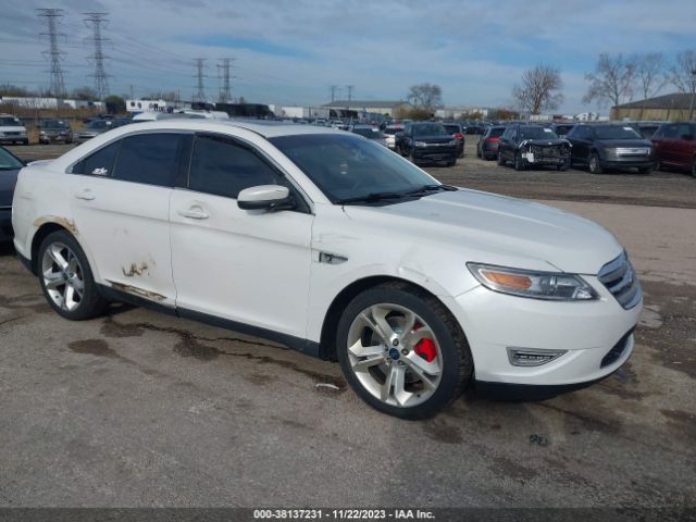 FORD TAURUS 2011 1fahp2kt9bg157222