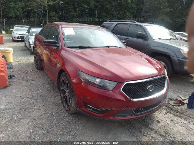 FORD TAURUS 2013 1fahp2kt9dg137989