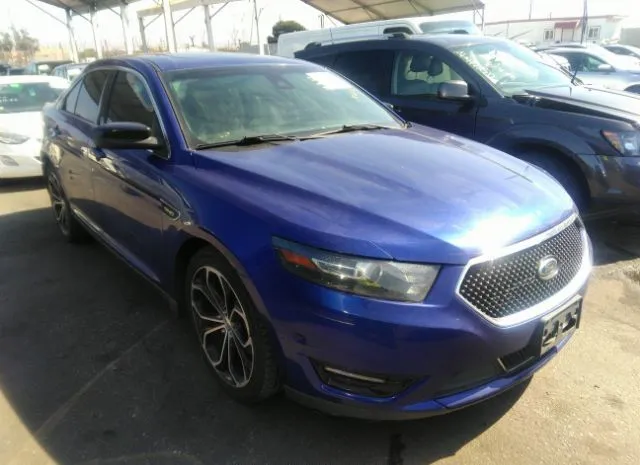 FORD TAURUS 2013 1fahp2kt9dg140357