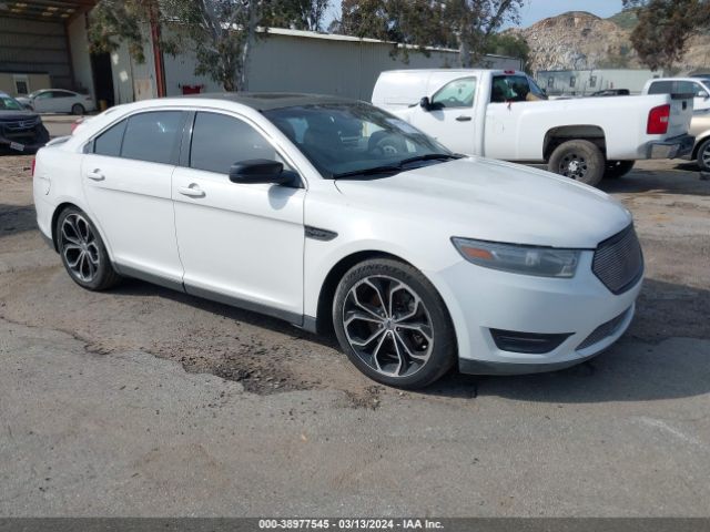 FORD TAURUS SHO 2013 1fahp2kt9dg144103