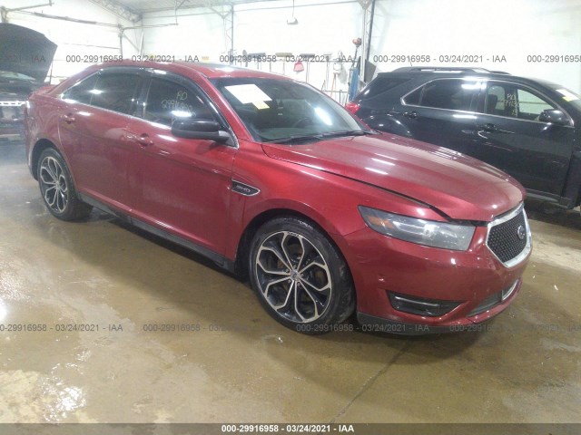 FORD TAURUS 2013 1fahp2kt9dg153903