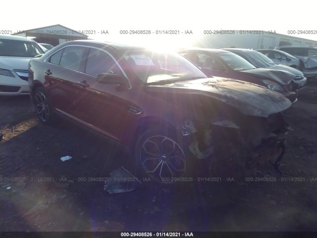 FORD TAURUS 2013 1fahp2kt9dg168255