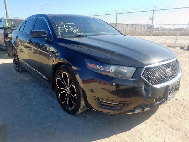 FORD TAURUS SHO 2013 1fahp2kt9dg192653