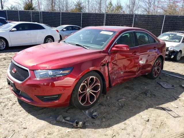 FORD TAURUS SHO 2013 1fahp2kt9dg220337