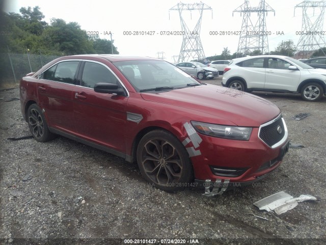 FORD TAURUS 2015 1fahp2kt9fg112206