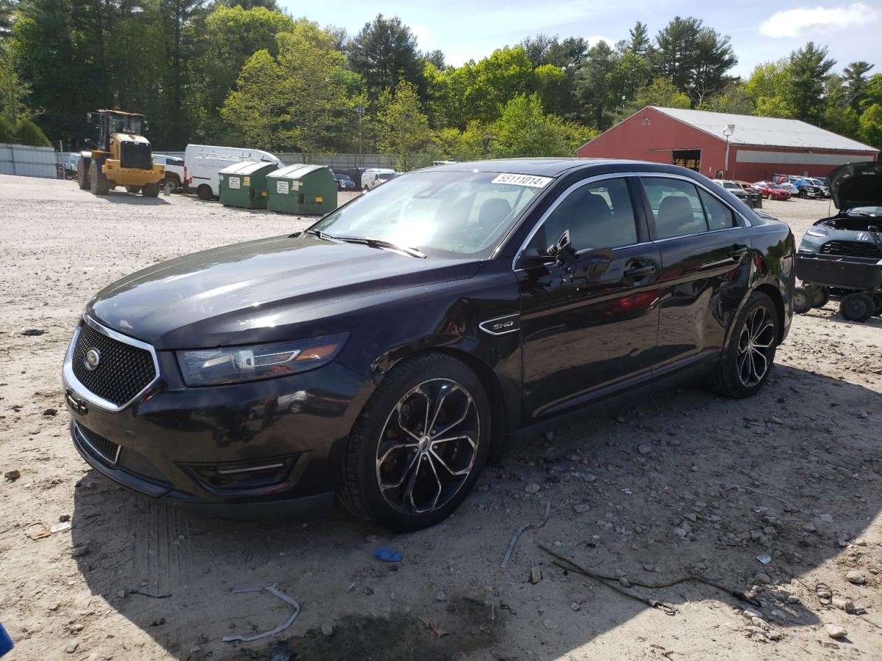 FORD TAURUS 2015 1fahp2kt9fg161177