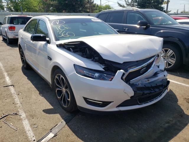 FORD TAURUS SHO 2017 1fahp2kt9hg146231