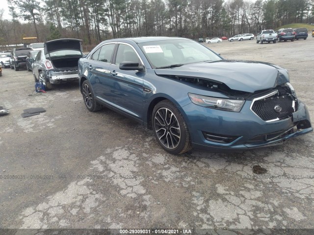 FORD TAURUS 2018 1fahp2kt9jg107161