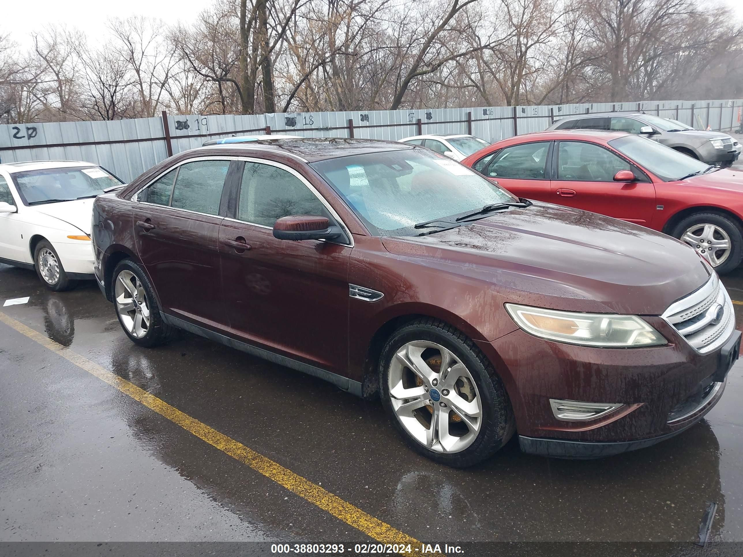 FORD TAURUS 2010 1fahp2ktxag153324